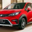 2022 Proton Iriz facelift launched in Malaysia – new SUV-style Active, LED lights; from RM40k to RM54k
