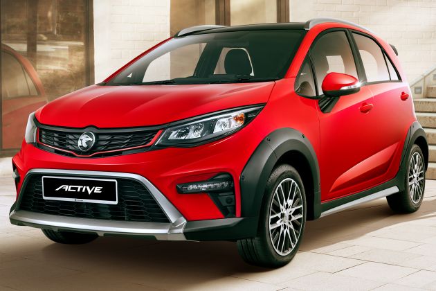 2022 Proton Iriz facelift launched in Malaysia – new SUV-style Active, LED lights; from RM40k to RM54k
