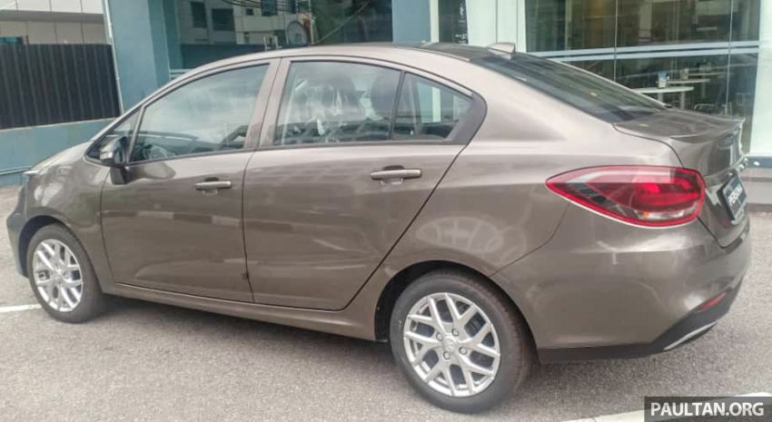 Proton Persona 2022 <em>facelift</em> dilancarkan — tiga varian, pelbagai penambahan kelengkapan, harga dari RM45k 1326910