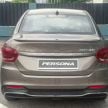 Proton Persona 2022 <em>facelift</em> dilancarkan — tiga varian, pelbagai penambahan kelengkapan, harga dari RM45k