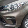2022 Proton Persona facelift launched in Malaysia – 3 variants; 1.6L with CVT, brown leather; from RM46k