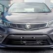 Proton Persona 2022 <em>facelift</em> dilancarkan — tiga varian, pelbagai penambahan kelengkapan, harga dari RM45k