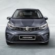 2022 Proton Persona facelift launched in Malaysia – 3 variants; 1.6L with CVT, brown leather; from RM46k