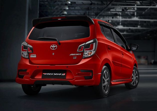 Toyota Agya GR Sport 2022 dilancarkan di Indonesia – bermula RM45k, kit masih sama seperti TRD Sportivo