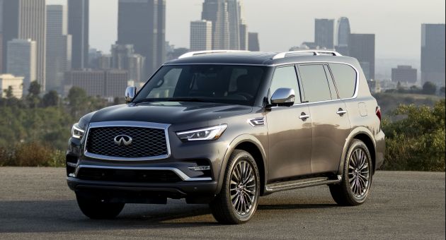 Infiniti QX80 2022 dapat skrin InTouch 12.3″, pengecas peranti tanpa wayar, Apple CarPlay, Android Auto