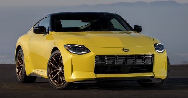 2023 Nissan Z officially debuts – retro looks; 3.0L twin-turbo V6 with 405 PS and 475 Nm; manual and auto
