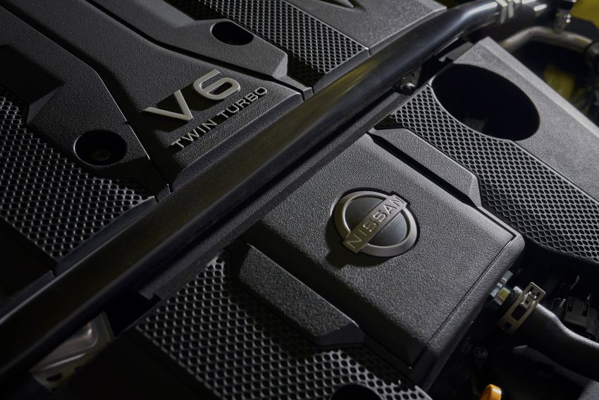 2023 Nissan Z officially debuts – retro looks; 3.0L twin-turbo V6 with 405 PS and 475 Nm; manual and auto 1331886