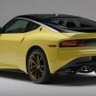 2023 Nissan Z officially debuts – retro looks; 3.0L twin-turbo V6 with 405 PS and 475 Nm; manual and auto