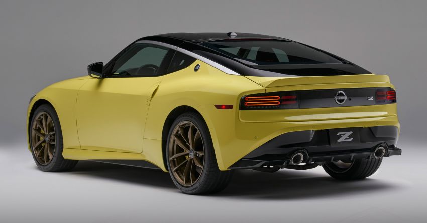 2023 Nissan Z officially debuts – retro looks; 3.0L twin-turbo V6 with 405 PS and 475 Nm; manual and auto 1331890
