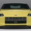 2023 Nissan Z officially debuts – retro looks; 3.0L twin-turbo V6 with 405 PS and 475 Nm; manual and auto