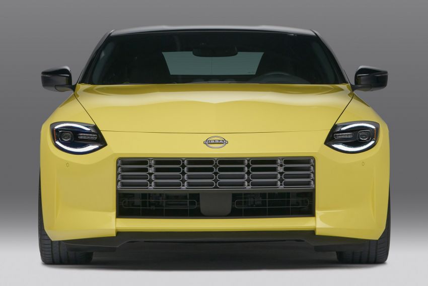 2023 Nissan Z officially debuts – retro looks; 3.0L twin-turbo V6 with 405 PS and 475 Nm; manual and auto 1331891