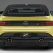 2023 Nissan Z officially debuts – retro looks; 3.0L twin-turbo V6 with 405 PS and 475 Nm; manual and auto