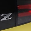 2023 Nissan Z officially debuts – retro looks; 3.0L twin-turbo V6 with 405 PS and 475 Nm; manual and auto