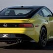 2023 Nissan Z officially debuts – retro looks; 3.0L twin-turbo V6 with 405 PS and 475 Nm; manual and auto