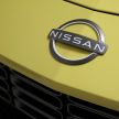 2023 Nissan Z officially debuts – retro looks; 3.0L twin-turbo V6 with 405 PS and 475 Nm; manual and auto