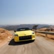 2023 Nissan Z officially debuts – retro looks; 3.0L twin-turbo V6 with 405 PS and 475 Nm; manual and auto