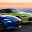 2023 Nissan Z officially debuts – retro looks; 3.0L twin-turbo V6 with 405 PS and 475 Nm; manual and auto