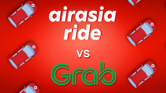 AirAsia Ride vs Grab first impressions in Malaysia – which ride hailing service is cheaper and faster?