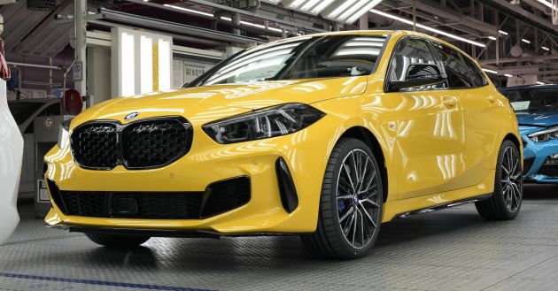 BMW Individual paint now offered for 1, 2 Series range