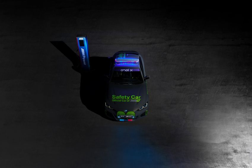 BMW i4 M50 Safety Car to debut at Spielberg, Austria for FIM Enel MotoE World Cup on August 15 1325673