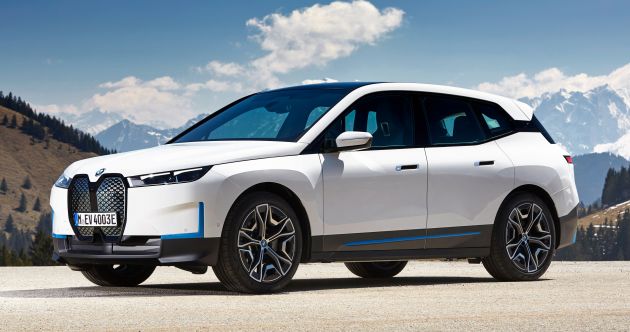 BMW iX xDrive40 dilancarkan di Malaysia – CBU, 322 hp dan 630 Nm, jarak 425 km, harga dari RM420k