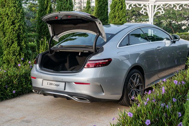 Mercedes-Benz E-Class Coupe 2021 facelift dilancar — E300 AMG Line, ciri keselamatan dipertingkat, RM495k