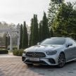 2021 Mercedes-Benz E-Class Coupe facelift now in Malaysia – E300 AMG Line; updated safety kit; RM495k