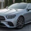 2021 Mercedes-Benz E-Class Coupe facelift now in Malaysia – E300 AMG Line; updated safety kit; RM495k