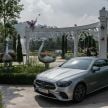 2021 Mercedes-Benz E-Class Coupe facelift now in Malaysia – E300 AMG Line; updated safety kit; RM495k