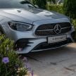 2021 Mercedes-Benz E-Class Coupe facelift now in Malaysia – E300 AMG Line; updated safety kit; RM495k