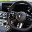 2021 Mercedes-Benz E-Class Coupe facelift now in Malaysia – E300 AMG Line; updated safety kit; RM495k