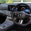 2021 Mercedes-Benz E-Class Coupe facelift now in Malaysia – E300 AMG Line; updated safety kit; RM495k