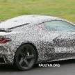SPIED: C8 Chevrolet Corvette Z06 on the Nuburgring