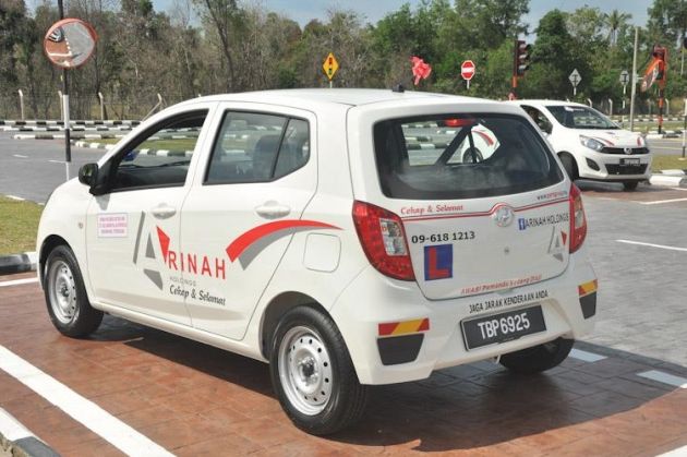 Penggunaan kereta manual di institut memandu tidak semestinya hanya keluaran Proton, Perodua – MOT