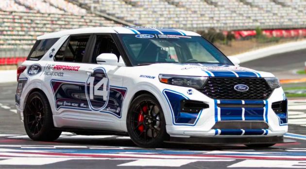 Ford Explorer ST to showcase Ford Performance Racing School at Woodward Dream Cruise 2021
