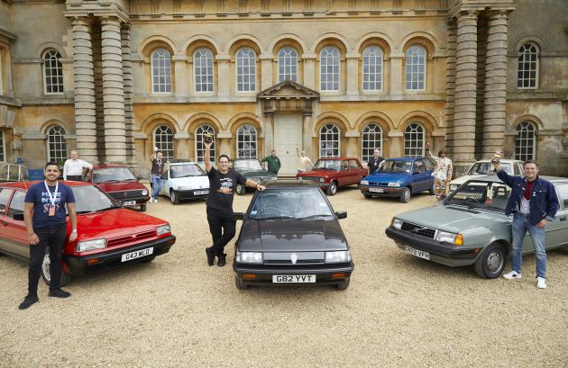 Proton Saga 1.5 GL ‘Black Knight’ milik Jon Coupland ungguli Hagerty Festival of the Unexceptional 2021