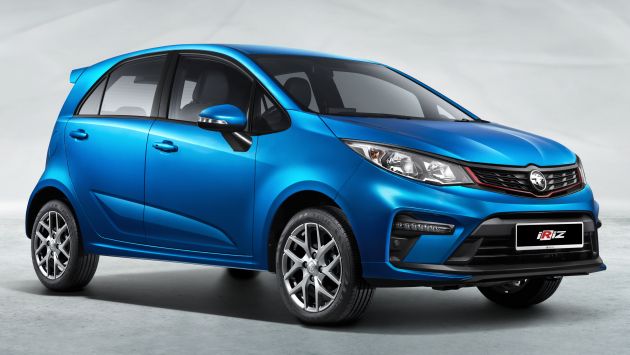 Proton Iriz facelift 2022 dilancarkan – varian Active seakan SUV, pelbagai tingkat taraf rupa dan teknologi