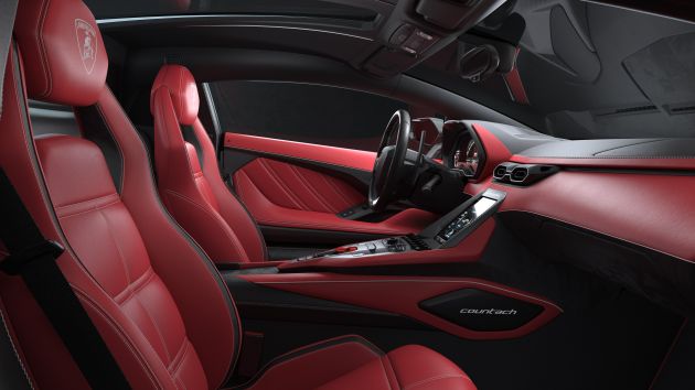 Lamborghini Countach LPI 800-4 debuts – an icon reborn with an 814 PS hybrid powertrain; just 112 units