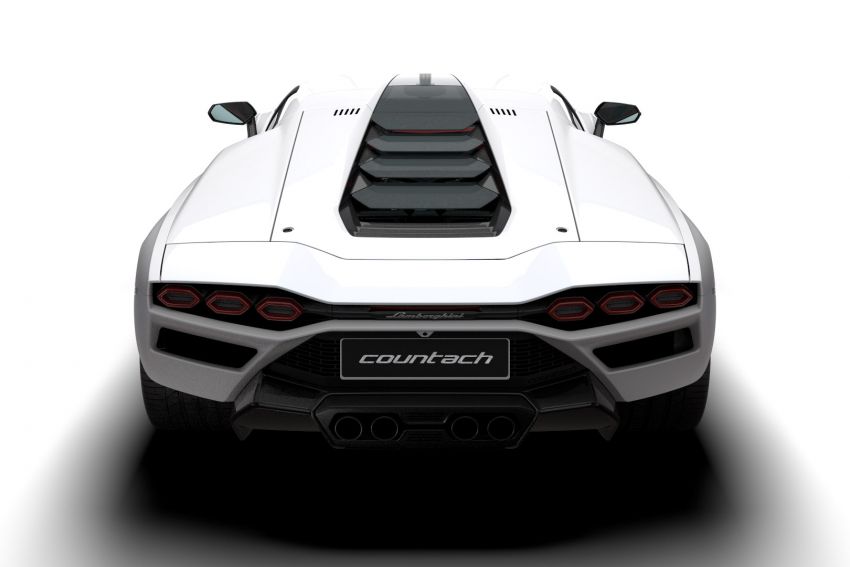 Lamborghini Countach LPI 800-4 debuts – an icon reborn with an 814 PS hybrid powertrain; just 112 units 1330629