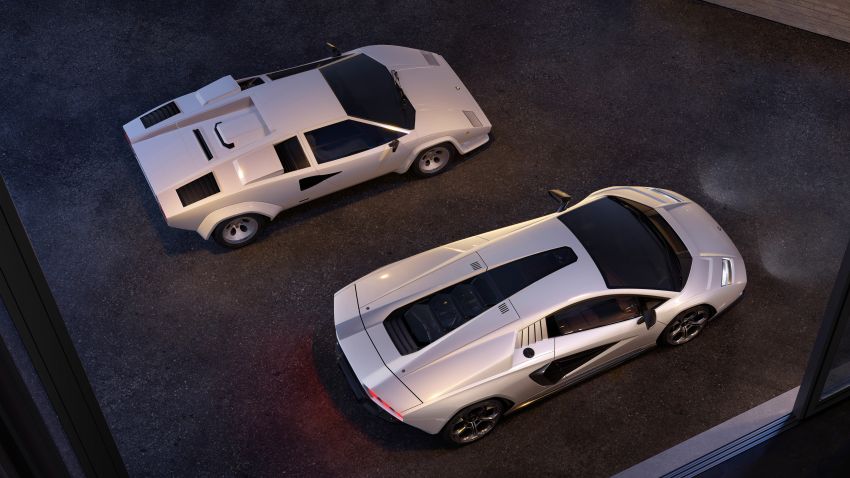 Lamborghini Countach LPI 800-4 debuts – an icon reborn with an 814 PS hybrid powertrain; just 112 units 1330638