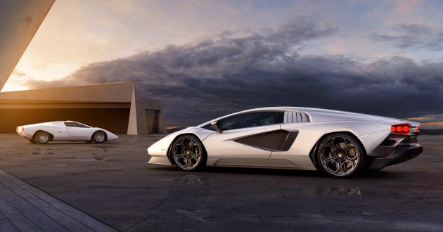 Lamborghini Countach LPI 800-4 debuts – an icon reborn with an 814 PS hybrid powertrain; just 112 units