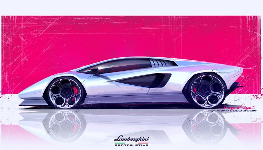 Lamborghini Countach LPI 800-4 debuts – an icon reborn with an 814 PS hybrid powertrain; just 112 units 1330656
