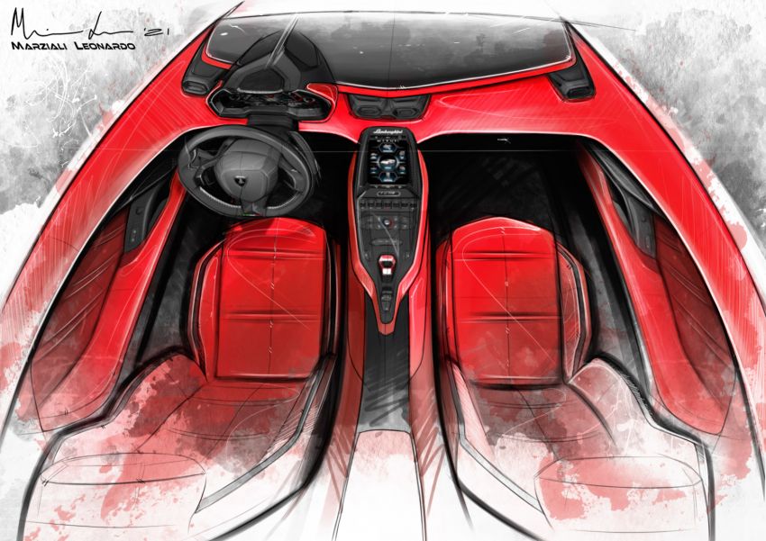 Lamborghini Countach LPI 800-4 debuts – an icon reborn with an 814 PS hybrid powertrain; just 112 units 1330657