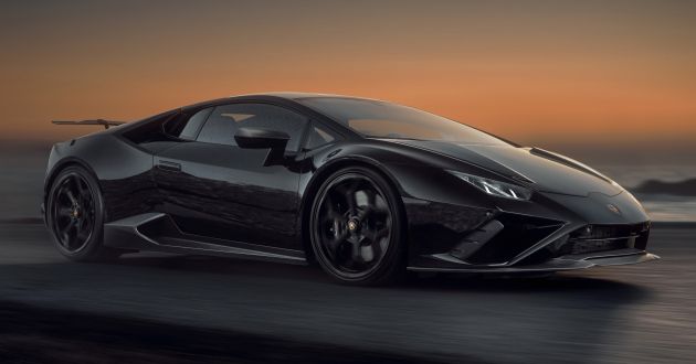 Lamborghini Huracan Evo RWD gets tuned by Novitec