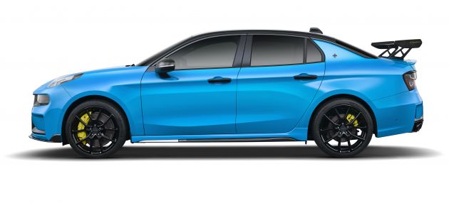 Lynk & Co 03+ Cyan Edition didedah – 265 hp/380 Nm, suspensi Bilstein, rupa seperti jentera WTCR sebenar