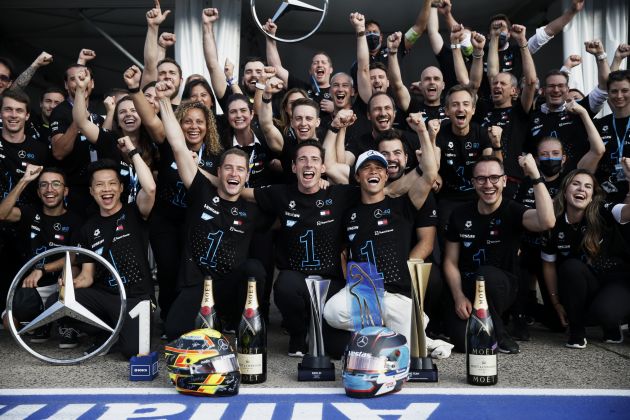Mercedes-Benz to pull out of Formula E after 2022