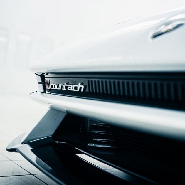 Lamborghini siar lagi teaser untuk Countach baru