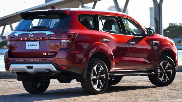 Nissan Terra facelift dilancarkan di Thailand – terima lebih banyak ciri keselamatan, harga dari RM152k