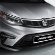 Proton Persona 2022 <em>facelift</em> dilancarkan — tiga varian, pelbagai penambahan kelengkapan, harga dari RM45k
