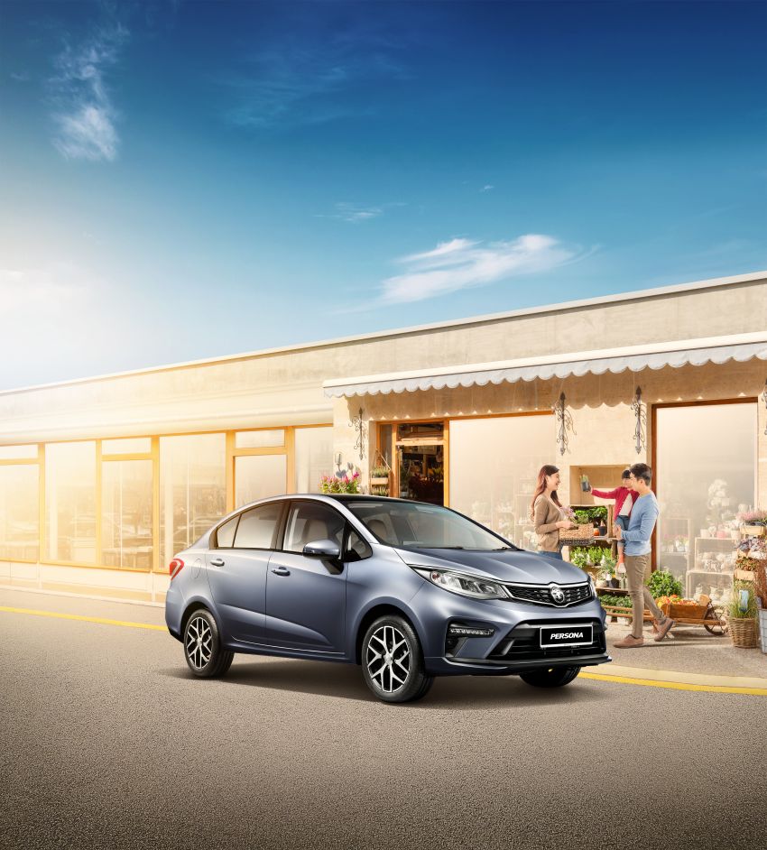 Proton Persona 2022 <em>facelift</em> dilancarkan — tiga varian, pelbagai penambahan kelengkapan, harga dari RM45k 1327126